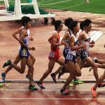 日本陸上競技選手権大会の競技写真