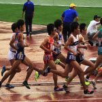 日本陸上競技選手権大会の競技写真
