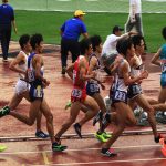 日本陸上競技選手権大会の競技写真