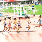 日本陸上競技選手権大会の競技写真