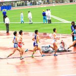 日本陸上競技選手権大会の競技写真