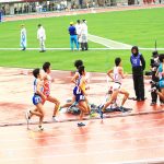 日本陸上競技選手権大会の競技写真