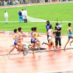 日本陸上競技選手権大会の競技写真