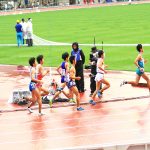 日本陸上競技選手権大会の競技写真