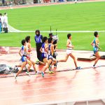 日本陸上競技選手権大会の競技写真