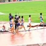 日本陸上競技選手権大会の競技写真