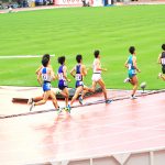 日本陸上競技選手権大会の競技写真