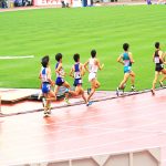 日本陸上競技選手権大会の競技写真