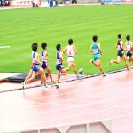 日本陸上競技選手権大会の競技写真