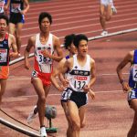 日本陸上競技選手権大会の競技写真