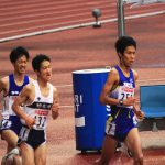 日本陸上競技選手権大会の競技写真