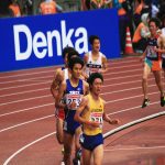 日本陸上競技選手権大会の競技写真