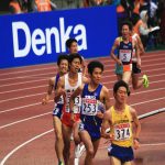 日本陸上競技選手権大会の競技写真