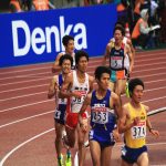 日本陸上競技選手権大会の競技写真