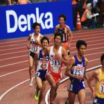 日本陸上競技選手権大会の競技写真