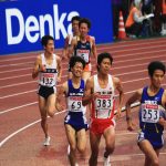 日本陸上競技選手権大会の競技写真