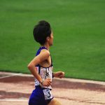 日本陸上競技選手権大会の競技写真
