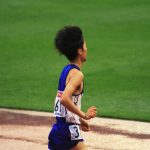 日本陸上競技選手権大会の競技写真