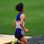 日本陸上競技選手権大会の競技写真