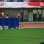 日本陸上競技選手権大会の競技写真