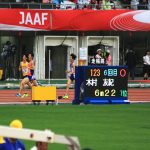 日本陸上競技選手権大会の競技写真
