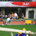 日本陸上競技選手権大会の競技写真