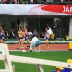 日本陸上競技選手権大会の競技写真