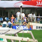 日本陸上競技選手権大会の競技写真