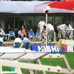 日本陸上競技選手権大会の競技写真