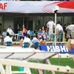 日本陸上競技選手権大会の競技写真