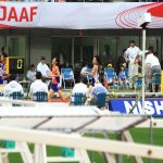 日本陸上競技選手権大会の競技写真
