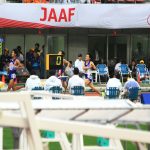 日本陸上競技選手権大会の競技写真