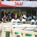 日本陸上競技選手権大会の競技写真