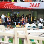 日本陸上競技選手権大会の競技写真
