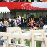 日本陸上競技選手権大会の競技写真