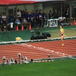 日本陸上競技選手権大会の競技写真