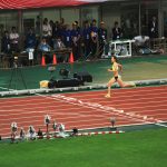 日本陸上競技選手権大会の競技写真