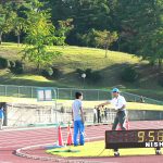 北陸実業団記録会の競技写真