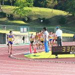 北陸実業団記録会の競技写真