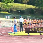 北陸実業団記録会の競技写真