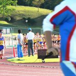 北陸実業団記録会の競技写真