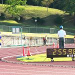 北陸実業団記録会の競技写真