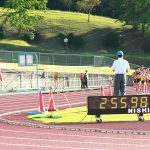 北陸実業団記録会の競技写真