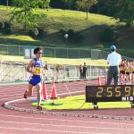 北陸実業団記録会の競技写真