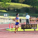北陸実業団記録会の競技写真