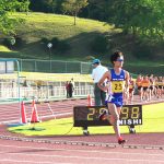 北陸実業団記録会の競技写真