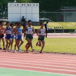 第44回北陸実業団陸上競技選手権大会の競技写真