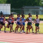 第44回北陸実業団陸上競技選手権大会の競技写真
