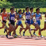 第44回北陸実業団陸上競技選手権大会の競技写真