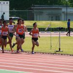 第44回北陸実業団陸上競技選手権大会の競技写真